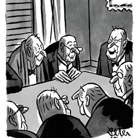 Then It's Moved And Seconded That The Compulsory by Peter Arno