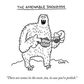 There Are Scones In The Oven by Tom Chitty