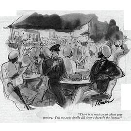 There Is So Much To Ask About Your Country. Tell by Perry Barlow