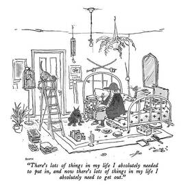 There's Lots Of Things In My Life I Absolutely by George Booth