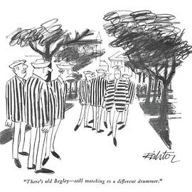 There's Old Begley - Still Marching by Mischa Richter