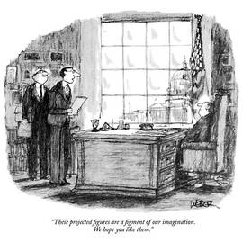 These Projected Figures Are A Figment by Robert Weber