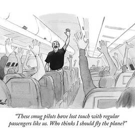 These Smug Pilots Have Lost Touch With Regular by Will McPhail