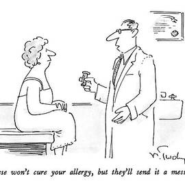 These Won't Cure Your Allergy by Mike Twohy