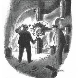 They Must Have Changed The Combination by Carl Rose