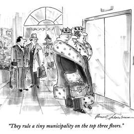 They Rule A Tiny Municipality On The Top Three by Bernard Schoenbaum