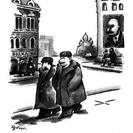 They Should Open The Files - Lenin Never Said All by Eldon Dedini