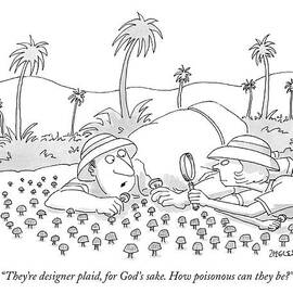 They're Designer Plaid by Jack Ziegler