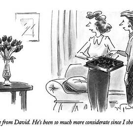 They're From David.  He's Been So Much More by Mike Twohy