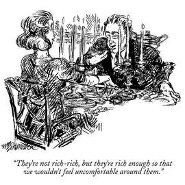 They're Not Rich-rich by William Hamilton