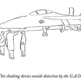 This Cloaking Device Avoids Detection by Michael Shaw