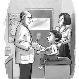 This Is Gonna Hurt Like Hell by Harry Bliss