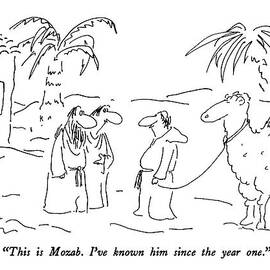 This Is Mozab.  I've Known Him Since The Year One by Arnie Levin