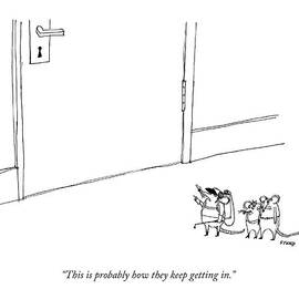 This Is Probably How They Keep Getting In by Edward Steed