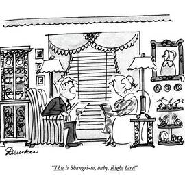 This Is Shangri-la by Boris Drucker