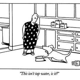 This Isn't Tap Water by Bruce Eric Kaplan