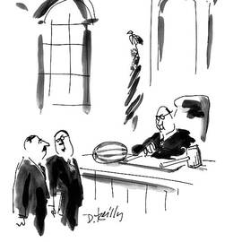 This Judge Is Known As Tough But Fair by Donald Reilly