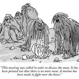 This Meeting Was Called In Order To Discuss by George Booth