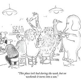 This Place Isn't Bad During The Week by Arnie Levin