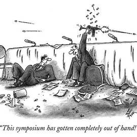 This Symposium Has Gotten Completely Out Of Hand! by Frank Cotham
