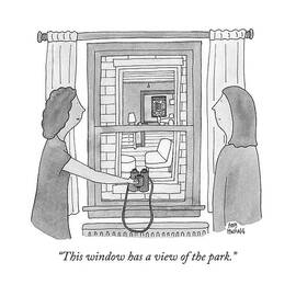 This Window Has A View Of The Park by Amy Hwang