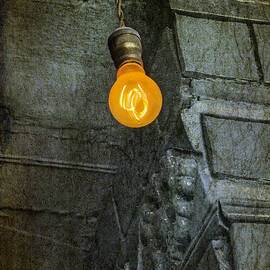 Thomas Edison Lightbulb by Susan Candelario
