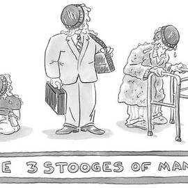 Three Images Of A Baby by Paul Karasik