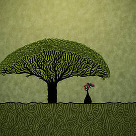 Three of Green by Gianfranco Weiss