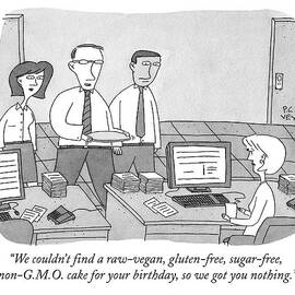 Three Office Workers by Peter C. Vey