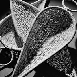 Three Reed Baskets by Martin Bruehl
