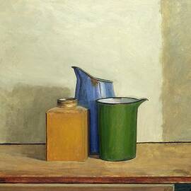 Three Tins Together by William Packer