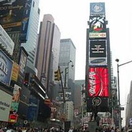 Times Square by Georgia Clare