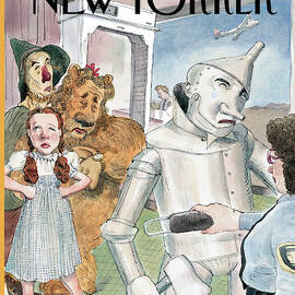 Tin Man Stopped By Security At The Airport by Barry Blitt