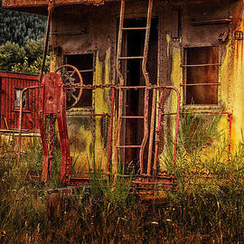 Tired Caboose by Mary Jo Allen