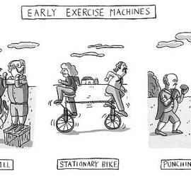 Title: Early Exercise Machines. Three Early by Zachary Kanin