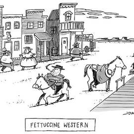 Fettuccini Western by Joe Dator