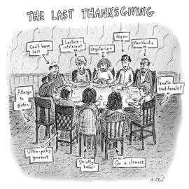 The Last Thanksgiving by Roz Chast