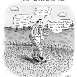 Title: The Lawyer Of Oz A Man Walks by Roz Chast