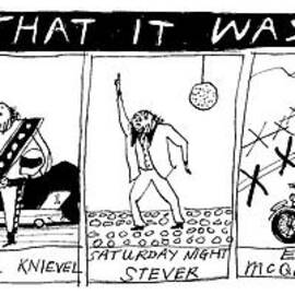 Title: Things That It Wasn't... Multi Panel by Edward Steed