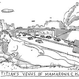 Title: Titian's Venus Of Mamaroneck A Giant by Michael Crawford