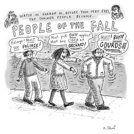 Title: Watch In Horror As Before Your Very Eyes by Roz Chast