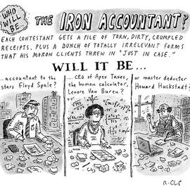 Title: Who Will Be The... The Iron Accountant? by Roz Chast