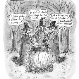 Title Witches Of A Certain Age... Aging Witches by Roz Chast