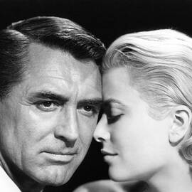 To Catch A Thief Cary Grant and Grace Kelly by Silver Screen