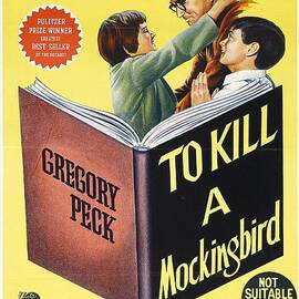 To Kill a Mockingbird -  1962 by Georgia Clare