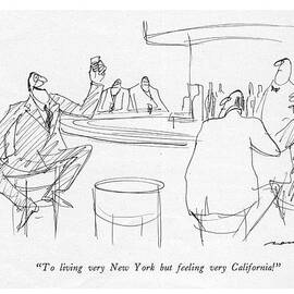 To Living Very New York But Feeling by Al Ross