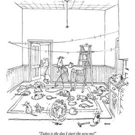 Today Is The Day I Start The New Me! by George Booth