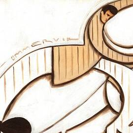 Tommervik Art Deco Dancers Art Print by Tommervik