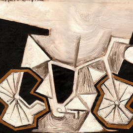  Art Bicycle Art Print by Tommervik