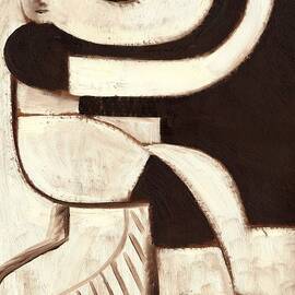 Tommervik Art Deco Tennis Player Art Print by Tommervik